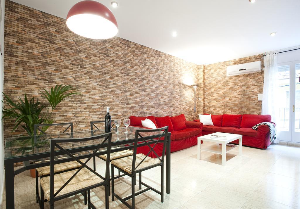 Apartmán Rainbow Barcelona Pokoj fotografie