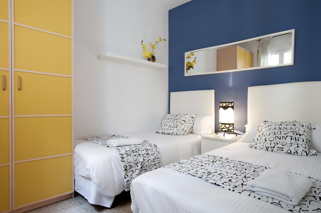Apartmán Rainbow Barcelona Pokoj fotografie