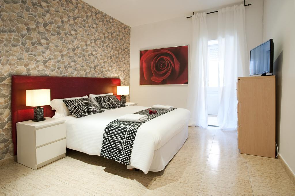 Apartmán Rainbow Barcelona Pokoj fotografie